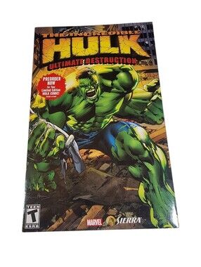 Sealed 2005 The Incredible Hulk Ultimate Destruction Promo Comic Book HTF